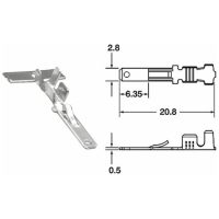 Hylsanslutning 110 ML BIHR