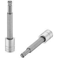 HYLSBITS 3/8 7MM LÅNG KULA