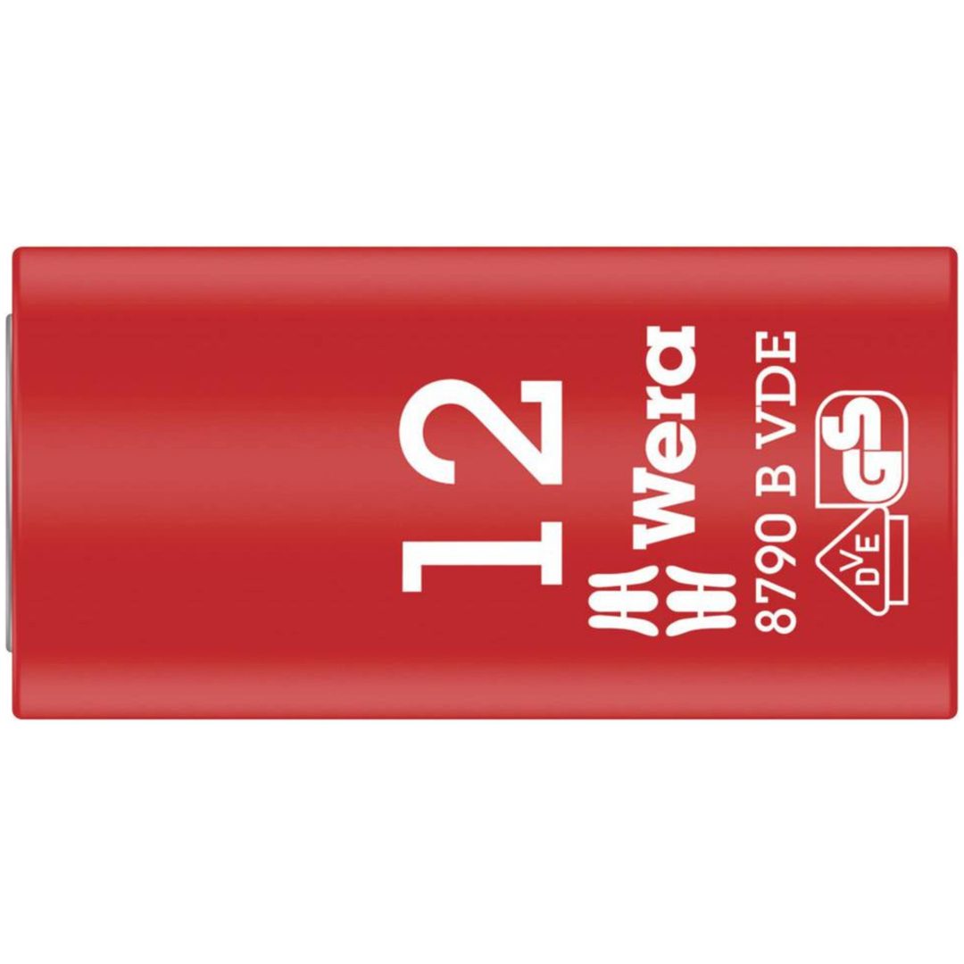 Hylsmejselinsats VDE Wera HYLSMEJSELINSATS VDE 3/8 13MM