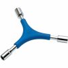 Hylsnyckel Combo Y-drive Blå/Krom/Silver Vanadin Stål MOTION PRO TOOL WRENCH COMBO Y-DRIVE – miniatyr 1