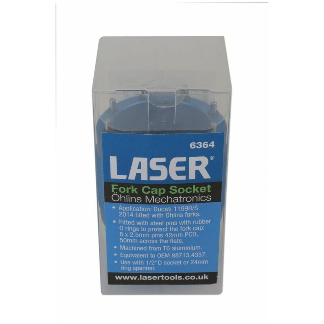 Hylsnyckel Gaffelben Öhlins Mechatronics LASER TOOLS – bild 3