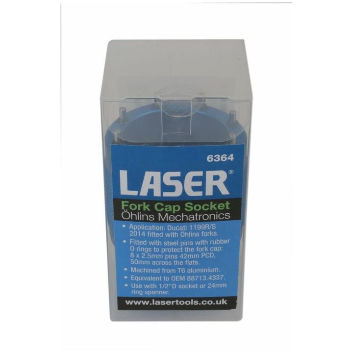 Hylsnyckel Gaffelben Öhlins Mechatronics LASER TOOLS – bild 3