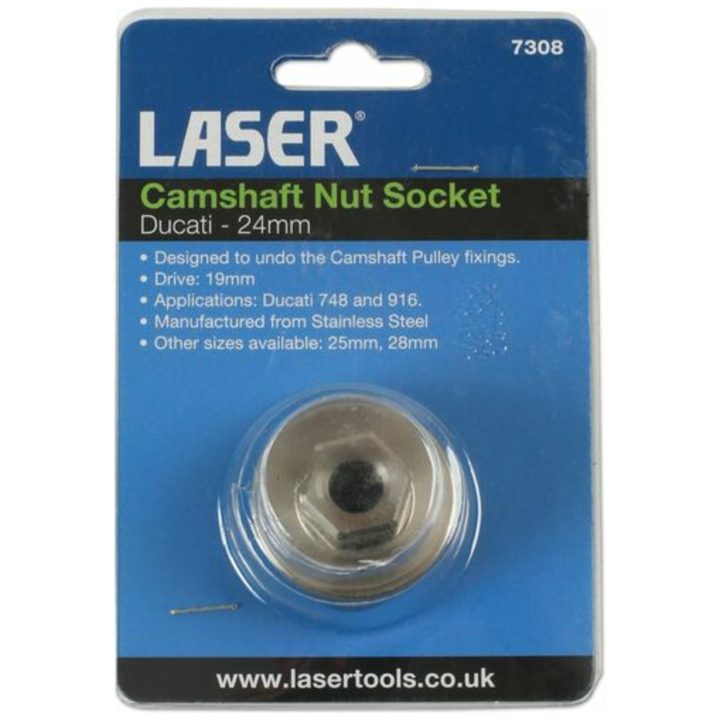 Hylsnyckel Kamaxel Ducati LASER TOOLS – bild 5