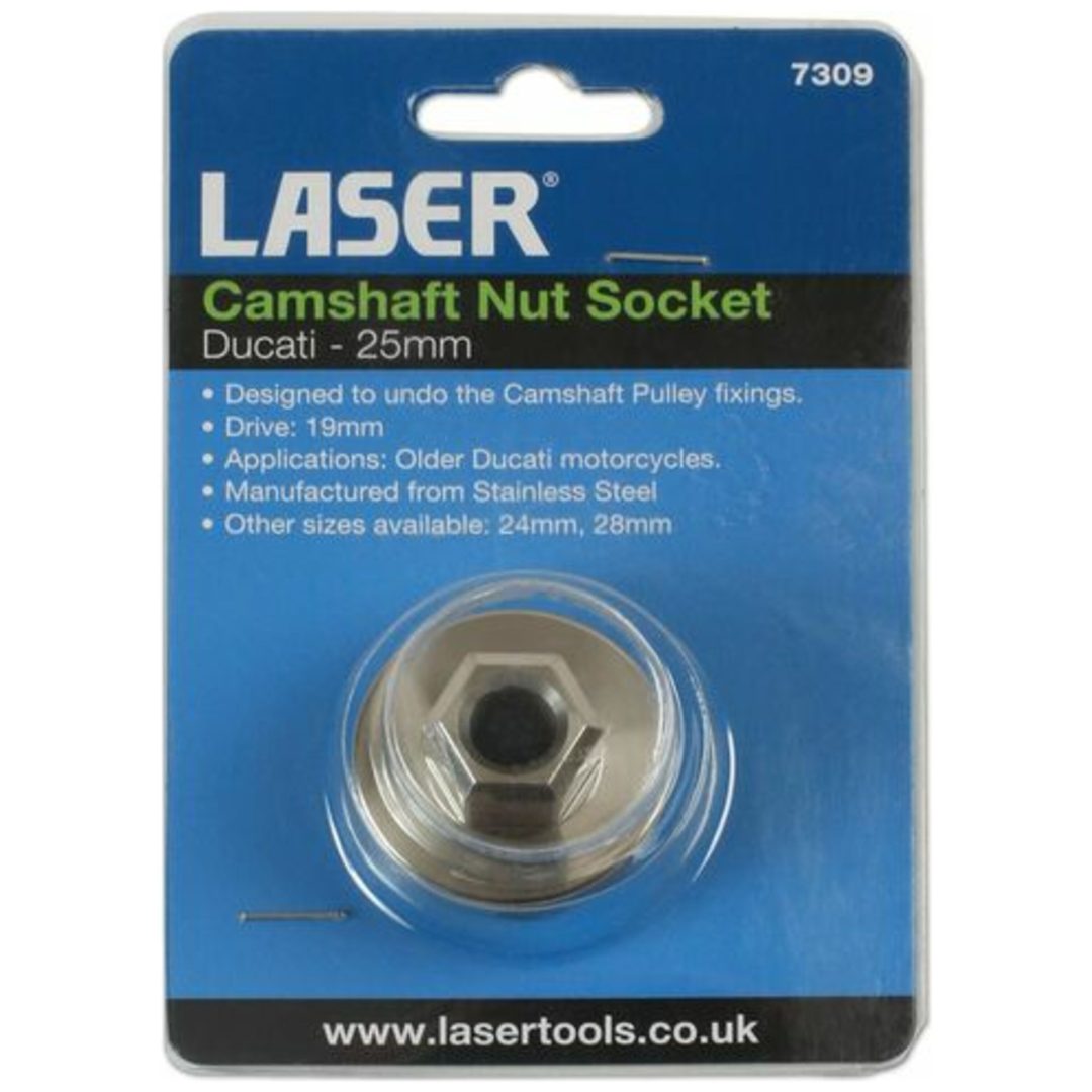 Hylsnyckel Kamaxel Ducati LASER TOOLS – bild 4