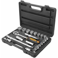 Hylsnyckelsats 1/2", 22 delar TOLSEN