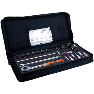 HYLSNYCKELSATS 1/2" 23 DELAR BAHCO