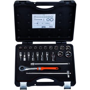 HYLSNYCKELSATS 1/2" 23 DELAR BAHCO