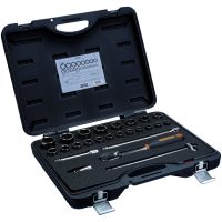 HYLSNYCKELSATS 1/2" 25 DELAR BAHCO