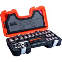 HYLSNYCKELSATS 1/2" (4 pack) BAHCO