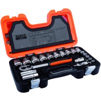 HYLSNYCKELSATS 1/2" TUM-STORL (4 pack) BAHCO