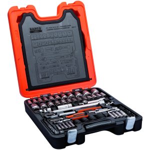 HYLSNYCKELSATS 1/4" 1/2" (2 pack) BAHCO