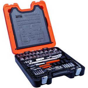HYLSNYCKELSATS 1/4" 1/2" (2 pack) BAHCO