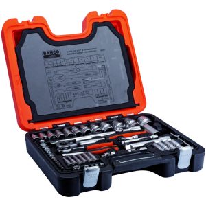 HYLSNYCKELSATS 1/4" 1/2" (2 pack) BAHCO