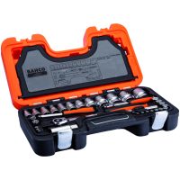 HYLSNYCKELSATS 1/4" 1/2" (4 pack) BAHCO