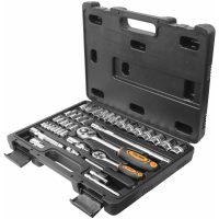 Hylsnyckelsats 1/4"& 1/2", 45 delar TOLSEN