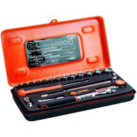 HYLSNYCKELSATS 1/4" 20 DELAR BAHCO