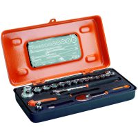 HYLSNYCKELSATS 1/4" 21 DELAR BAHCO