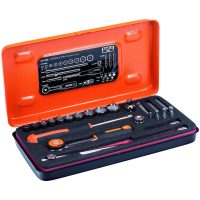 HYLSNYCKELSATS 1/4" 27 DELAR BAHCO