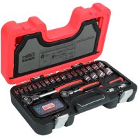 HYLSNYCKELSATS 1/4, 3/8 91 DEL (4 pack) BAHCO