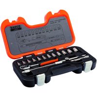 HYLSNYCKELSATS 1/4" (6 pack) BAHCO