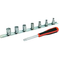 HYLSNYCKELSATS 1/4" SKENA 7DEL BAHCO