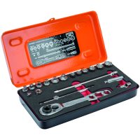 HYLSNYCKELSATS 1/4" TUM 19 DEL BAHCO