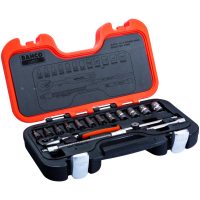 HYLSNYCKELSATS 1/4" TUM (6 pack) BAHCO