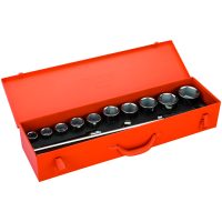 HYLSNYCKELSATS 3/4" 15 DELAR BAHCO