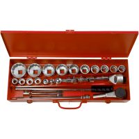 HYLSNYCKELSATS 3/4" 24 DELAR BAHCO