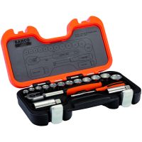HYLSNYCKELSATS 3/8", 1/4" (6 pack) BAHCO