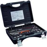 HYLSNYCKELSATS 3/8" 34 DELAR BAHCO