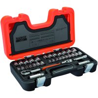 HYLSNYCKELSATS 3/8" (4 pack) BAHCO