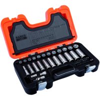 HYLSNYCKELSATS 3/8" LÅNGA, STD (4 pack) BAHCO