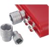 Hylsnyckelsats Med 1/2tum fyrkantsfäste M1212N1 Teng Tools HYLSNYCKELSATS 1/2 M1212N1 – miniatyr 2