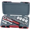 Hylsnyckelsats Med 1/2tum fyrkantsfäste T1220AF Teng Tools HYLSNYCKELSATS 1/2 T1220AF – miniatyr 1