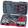 Hylsnyckelsats med 1/2tum fyrkantsfäste Teng Tools T1268 VERKTYGSSATS 1/2 68 DELAR – miniatyr 2
