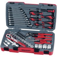 Hylsnyckelsats med 1/2tum fyrkantsfäste Teng Tools T1268