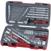 Hylsnyckelsats Med 1/4tum, 3/8tum och 1/2tum fyrkantsfäste TM106 Teng Tools VERKTYGSSATS 106 DELAR – miniatyr 2