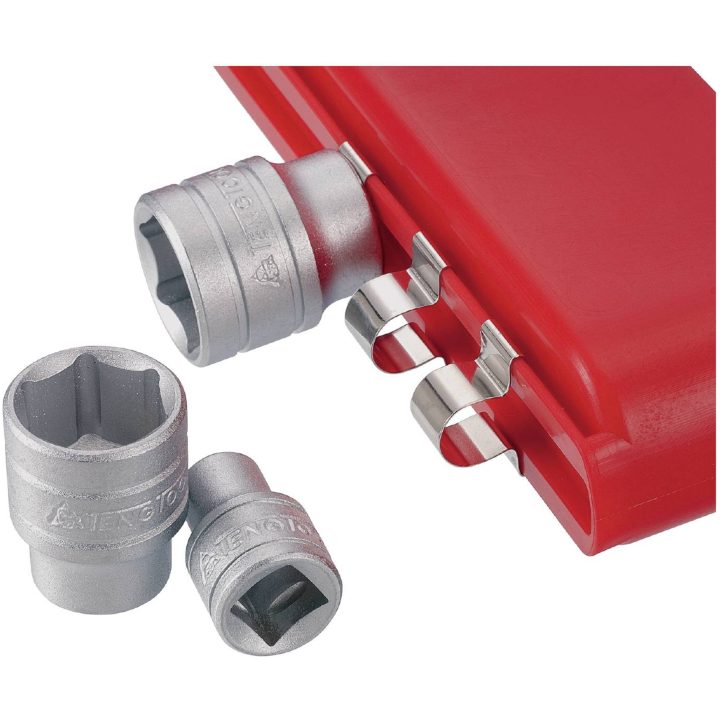Hylsnyckelsats med 1/4tum fyrkantsfäste M1413N1 Teng Tools HYLSNYCKELSATS 1/4 M1413N1 – bild 2