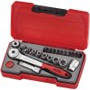 Hylsnyckelsats med 1/4tum fyrkantsfäste T1422 Teng Tools HYLSNYCKELSATS 1/4 T1422 – miniatyr 2