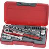 Hylsnyckelsats med 1/4tum fyrkantsfäste T1424 Teng Tools HYLSNYCKELSATS 1/4 T1424 – miniatyr 2