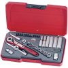 Hylsnyckelsats Med 1/4tum fyrkantsfäste T1435AF Teng Tools HYLSNYCKELSATS 1/4 T1435AF – miniatyr 2