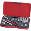 Hylsnyckelsats Med 1/4tum fyrkantsfäste T1436 Teng Tools HYLSNYCKELSATS 1/4 T1436 – miniatyr 2