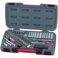 Hylsnyckelsats med 1/4tum fyrkantsfäste Teng Tools T1460