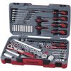Hylsnyckelsats Med 1/4tum och 1/2tum fyrkantsfäste TM095 Teng Tools VERKTYGSSATS 95 DELAR – miniatyr 1