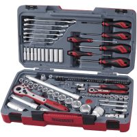 Hylsnyckelsats Med 1/4tum och 1/2tum fyrkantsfäste TM095 Teng Tools