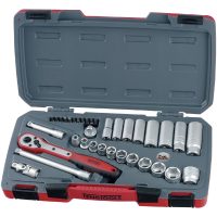 Hylsnyckelsats Med 3/8tum fyrkantsfäste T3835AF Teng Tools