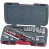 Hylsnyckelsats Med 3/8tum fyrkantsfäste T3839 Teng Tools HYLSNYCKELSATS 3/8 T3839 – miniatyr 1