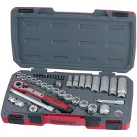 Hylsnyckelsats Med 3/8tum fyrkantsfäste T3839 Teng Tools
