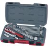 Hylsnyckelsats Med 3/8tum fyrkantsfäste T3840 Teng Tools HYLSNYCKELSATS 3/8 T3840 – miniatyr 1